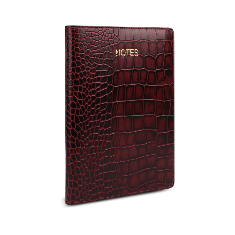 Genuine Leather Notebook for men- Leather Talks