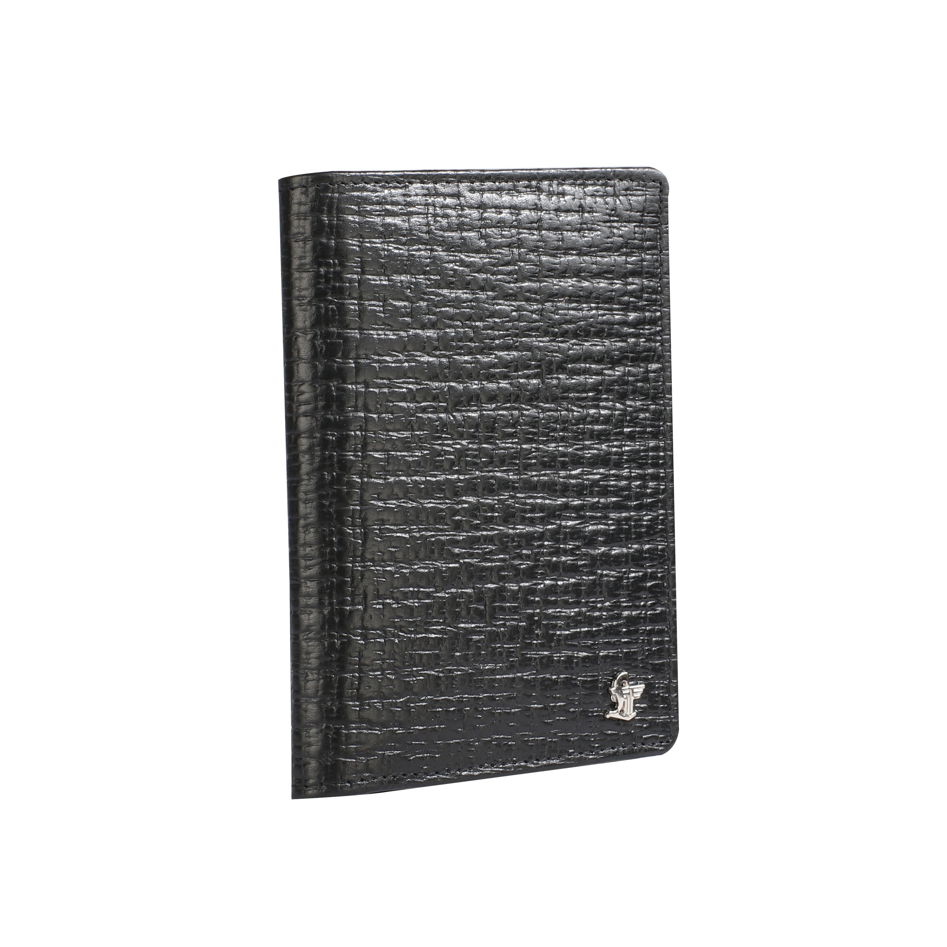 Accord Passport Cover | Genuine Leathe | Color : Black