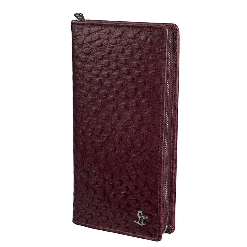 Full Zip Passport Travel Wallet | 100% Pure Leather