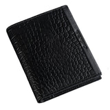 Ambient Passport Cover with Pouch | 100% Genuine Leather  | Color: Brown & Black