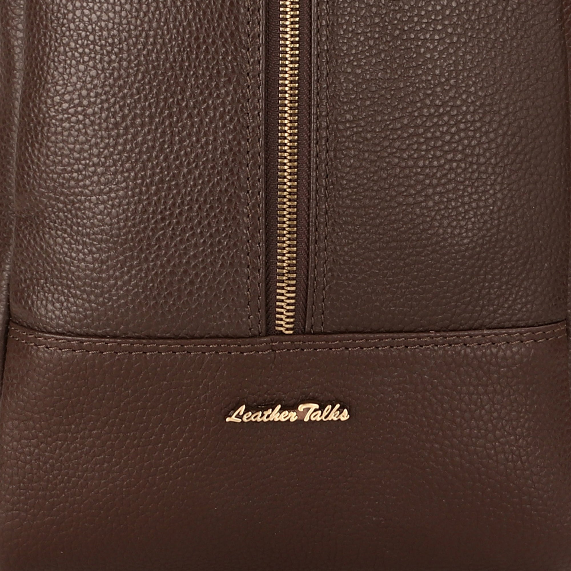 MarcoPolo Travel Duffle Bag| Colour: Black & Brown LeatherTalks