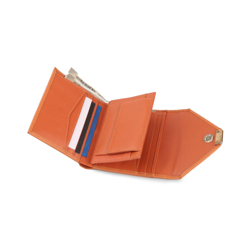 Handcrafted Leather Wallets for Women