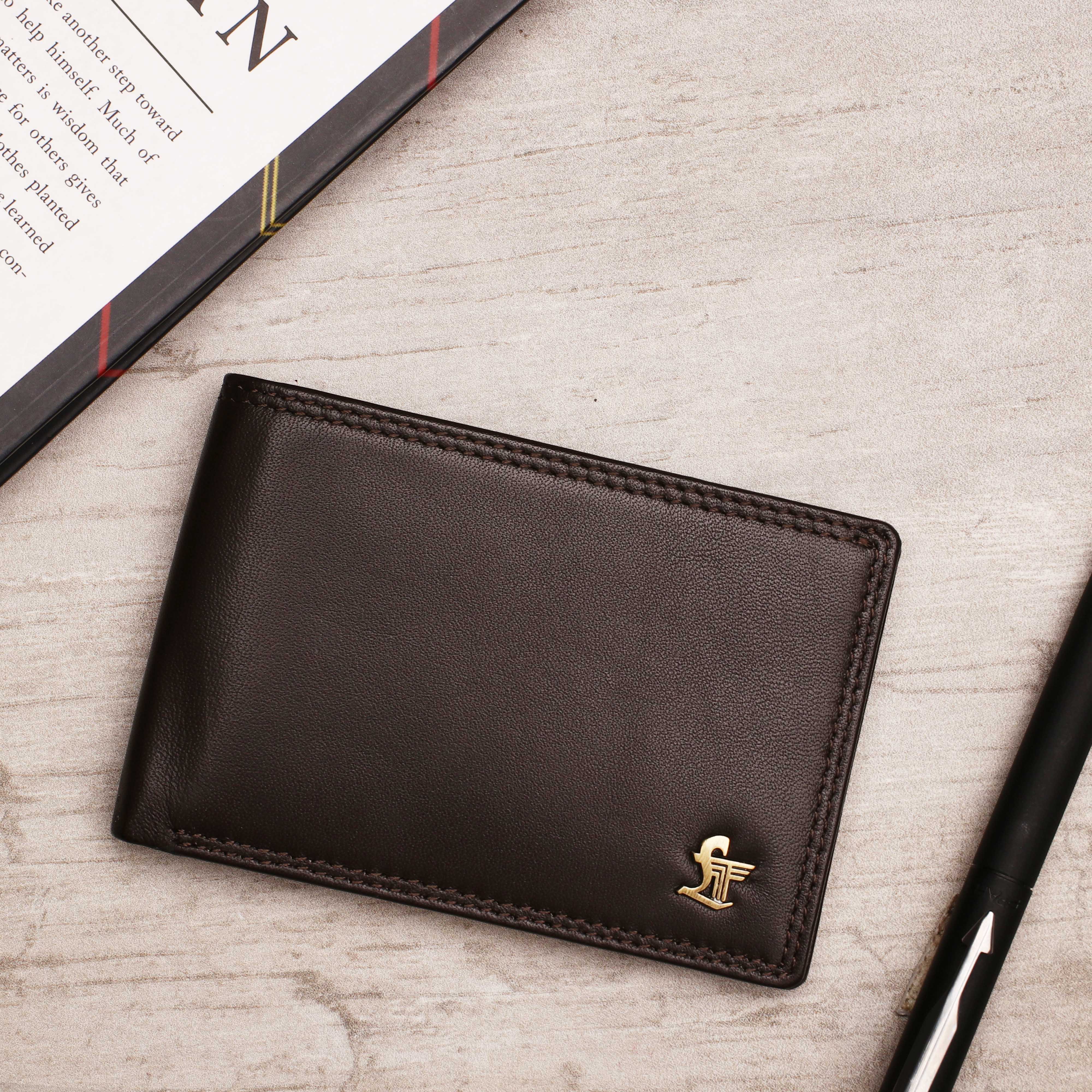 Durable Leather Wallet for Men

