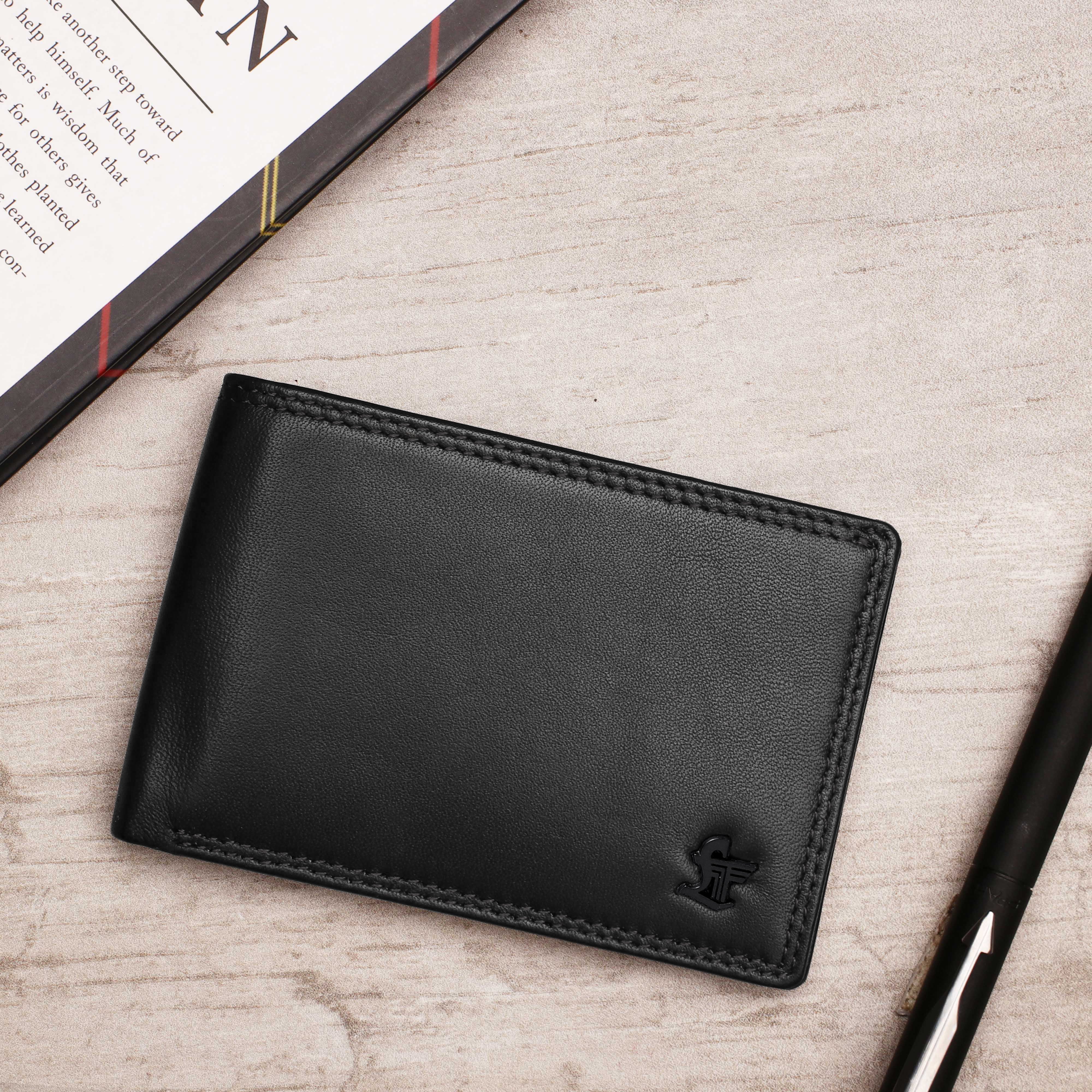 Men's Leather Slim Wallet

