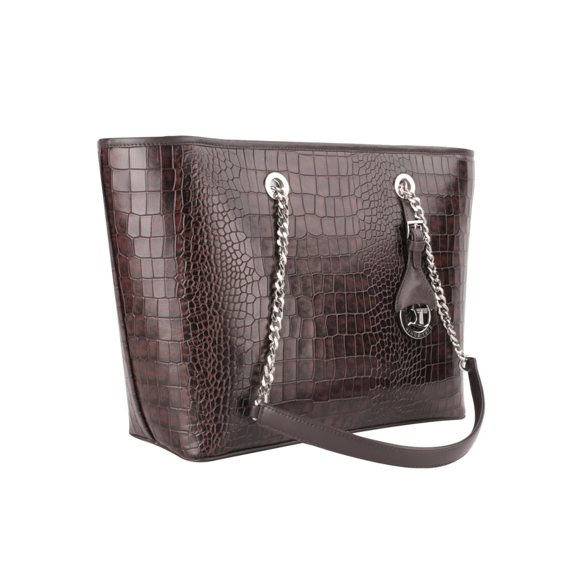 luxurious premium leather women handbag