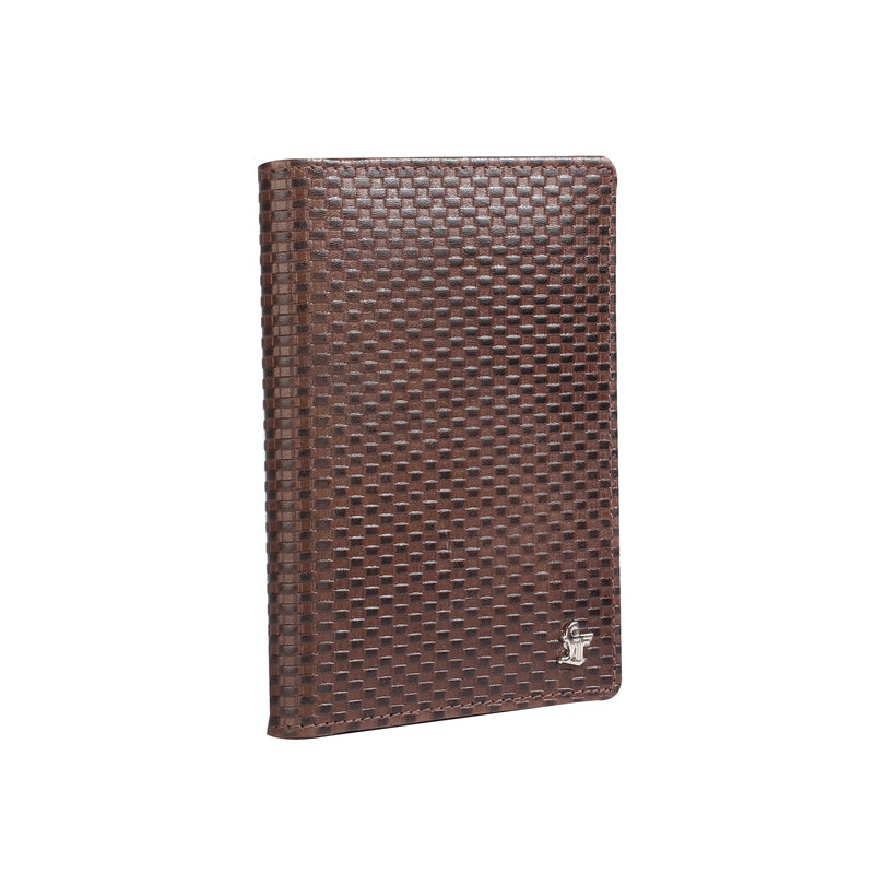 Accord Passport Cover/Case (Brown)