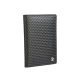 solid luxury genuine leather passport cover 
