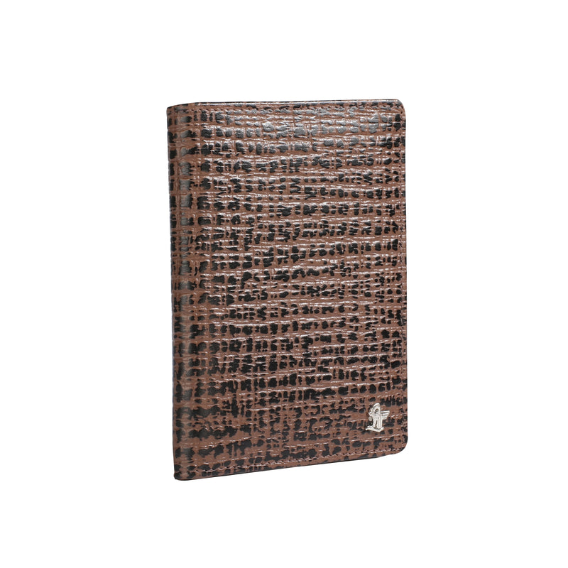 Accord Passport Cover | Genuine Leathe | Color : Brown
