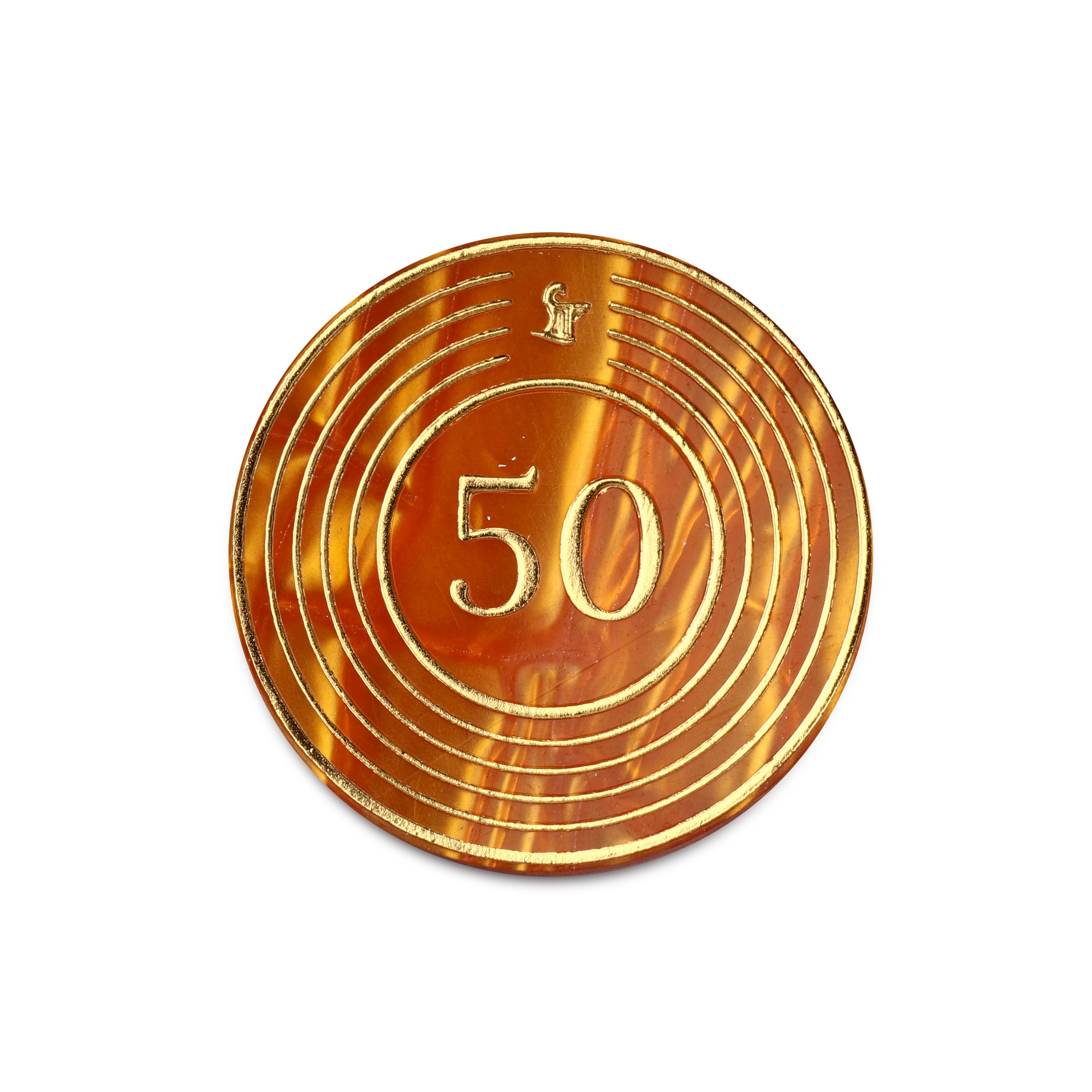 Leather Poker Box | Croco Embossed Genuine Leather | Luxury Playing Card Case | Premium Poker Gift Set | Color: Tan Leather Talks