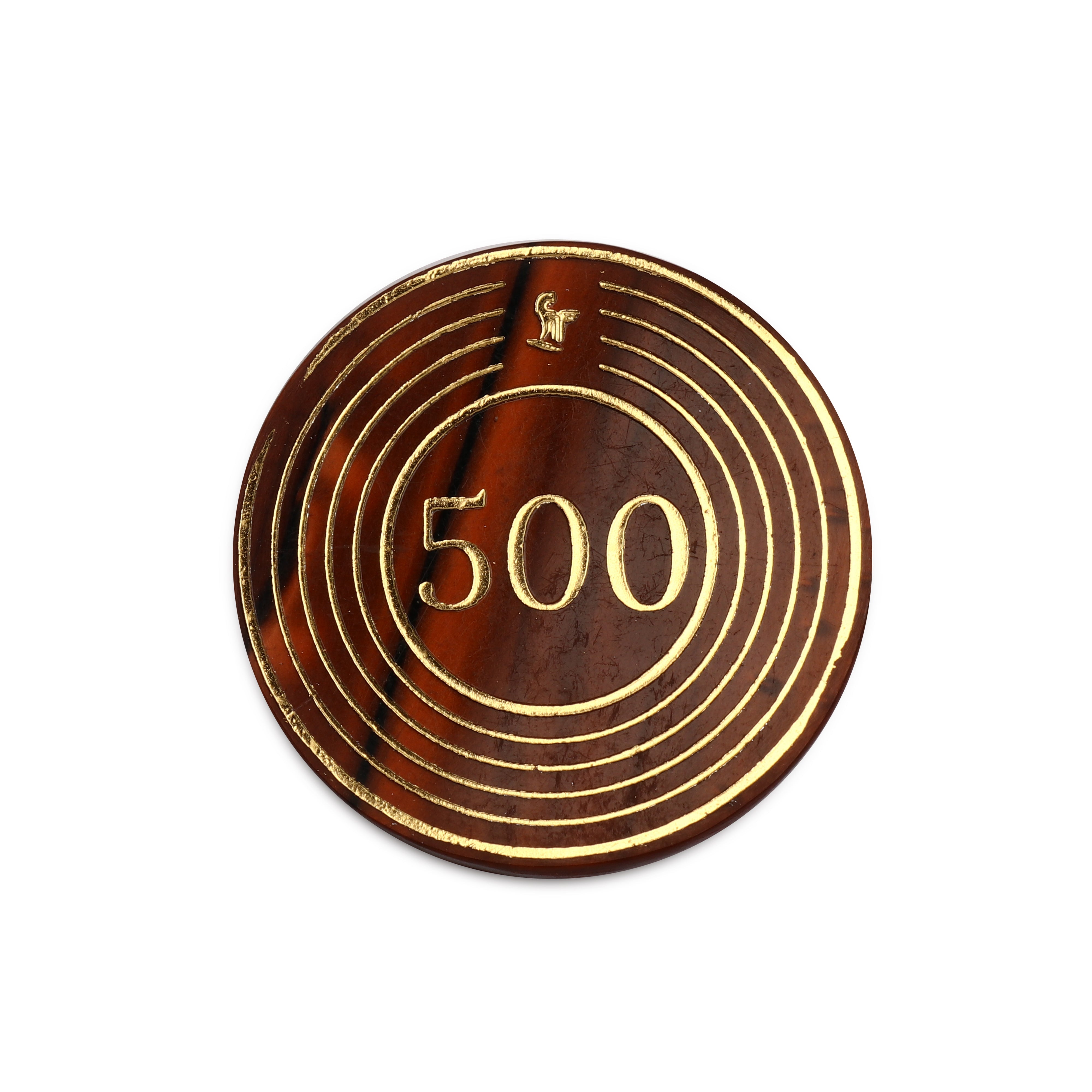 Leather Poker Box | Croco Embossed Genuine Leather | Luxury Playing Card Case | Premium Poker Gift Set | Color: Tan Leather Talks