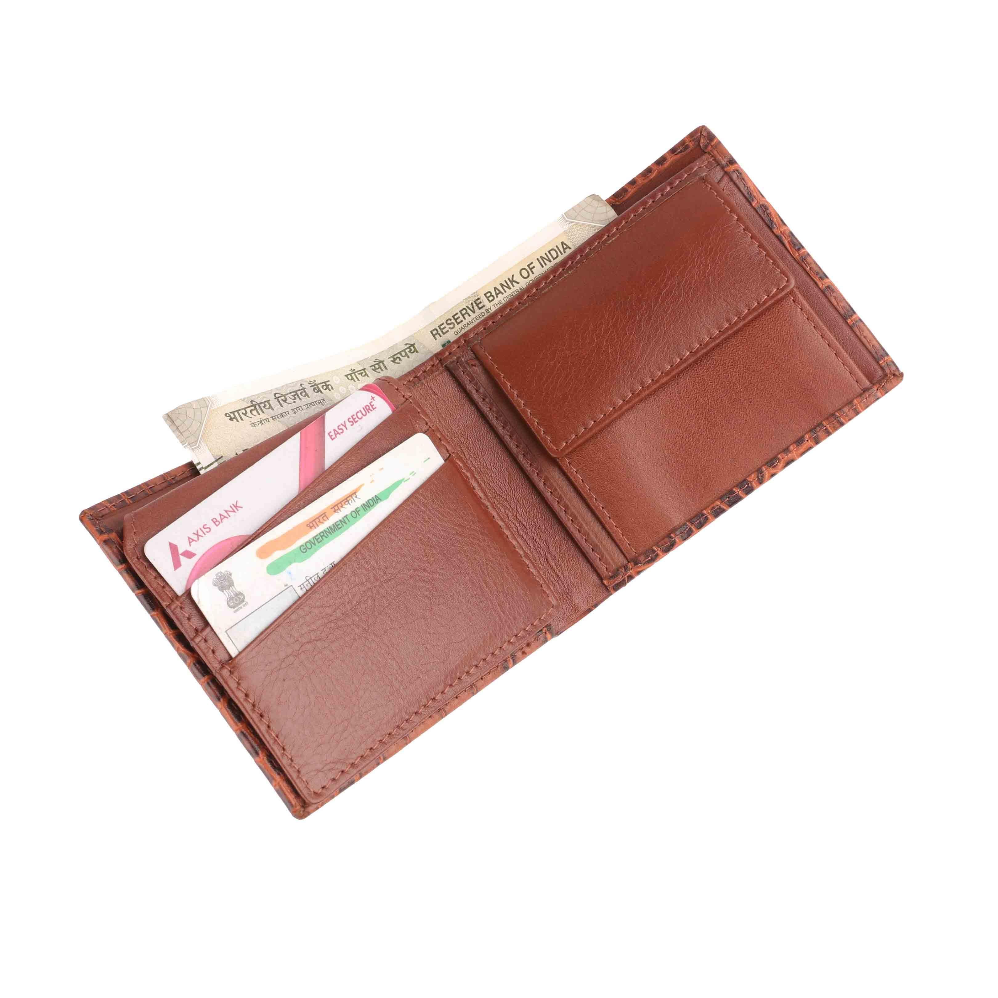 Multiple card compartment