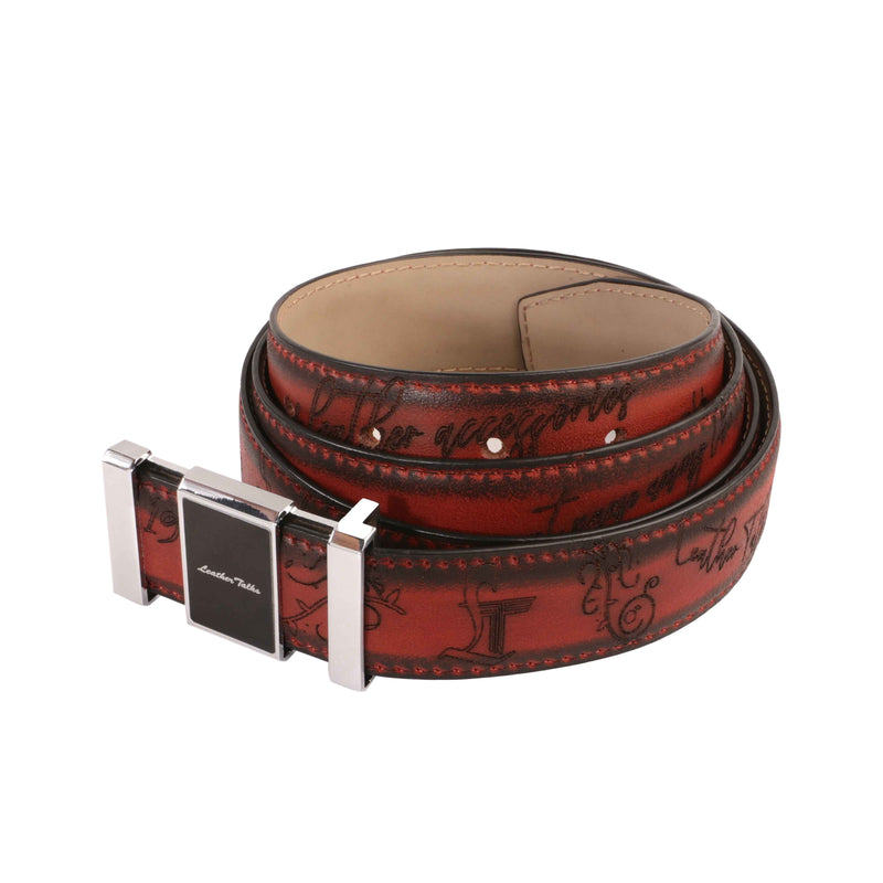 Long lasing leather belt