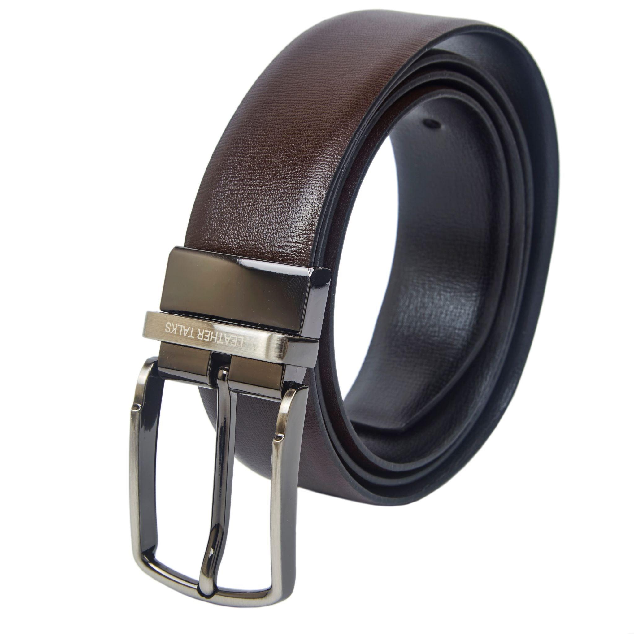 Men's Wallet and Belt Gift Set - Leather Talks 