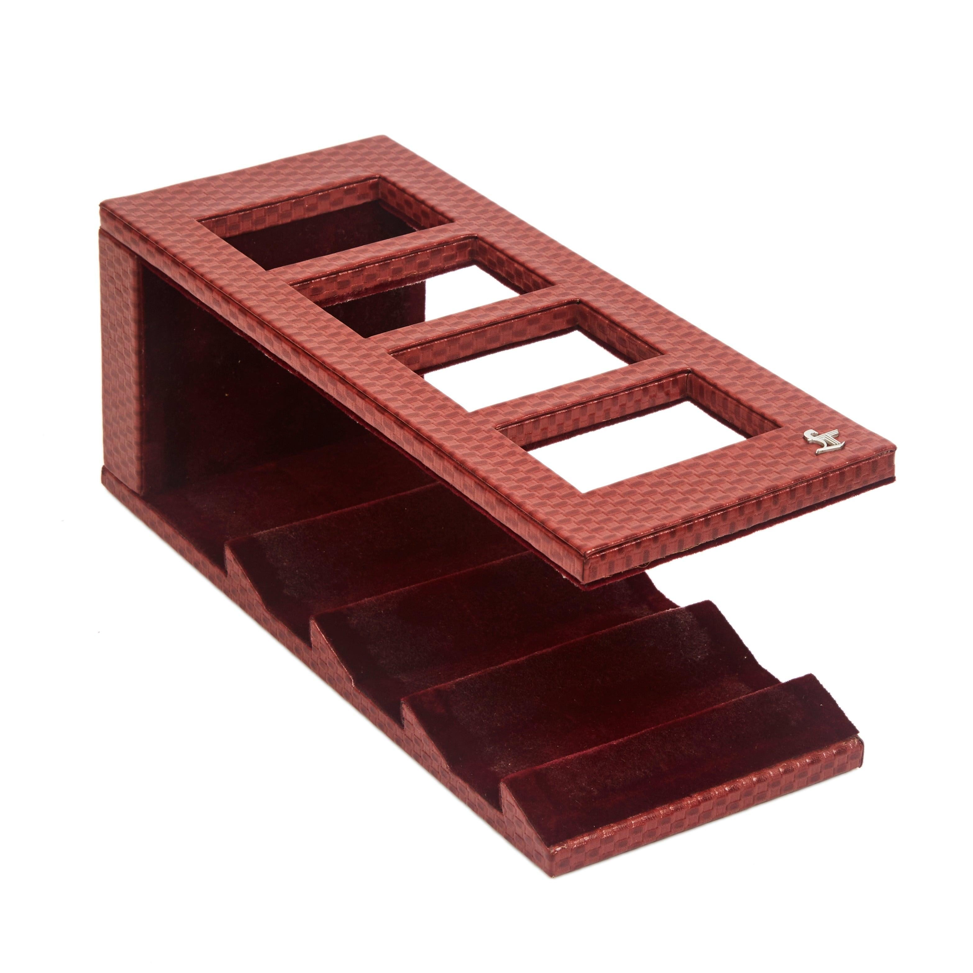 Genuine Leather Remote Companion | Color: Cherry