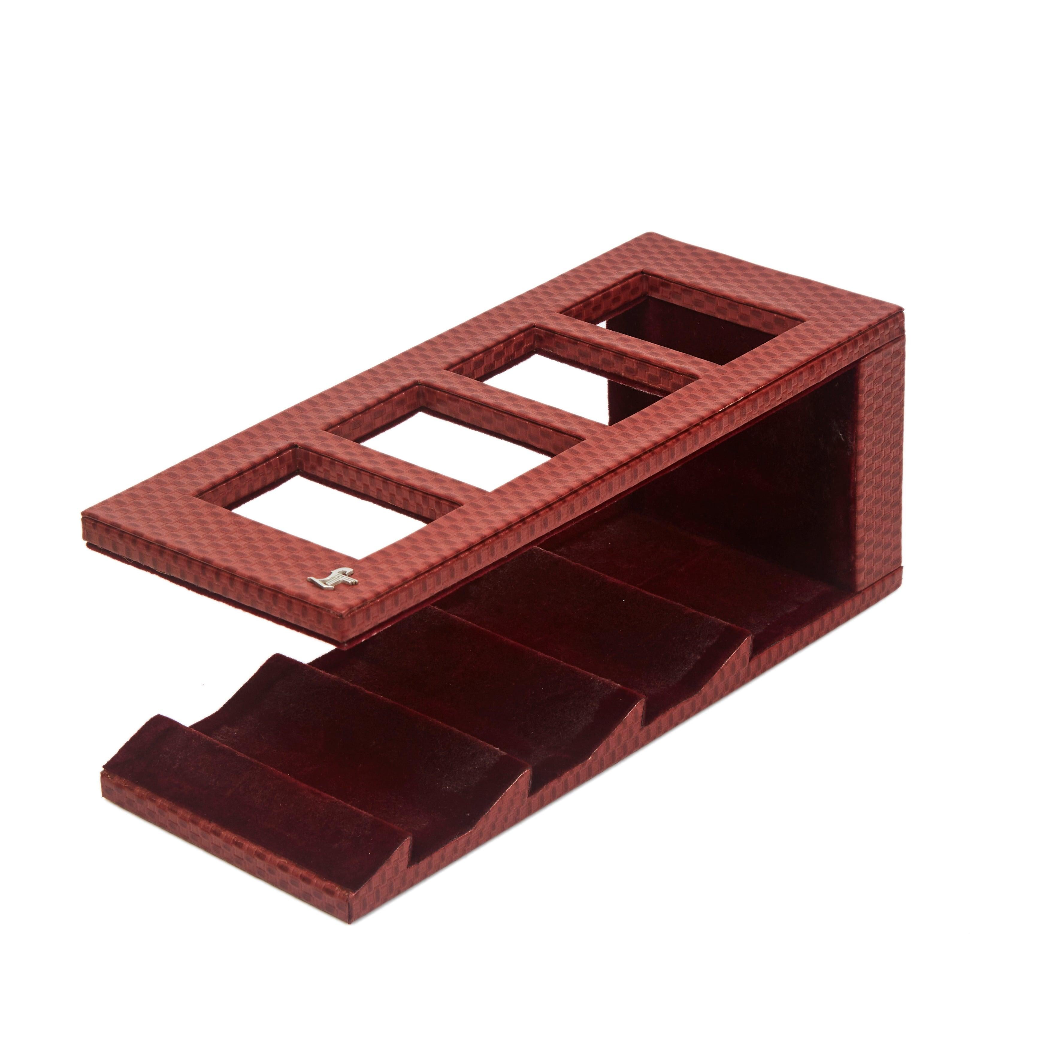 Genuine Leather Remote Companion | Color: Cherry