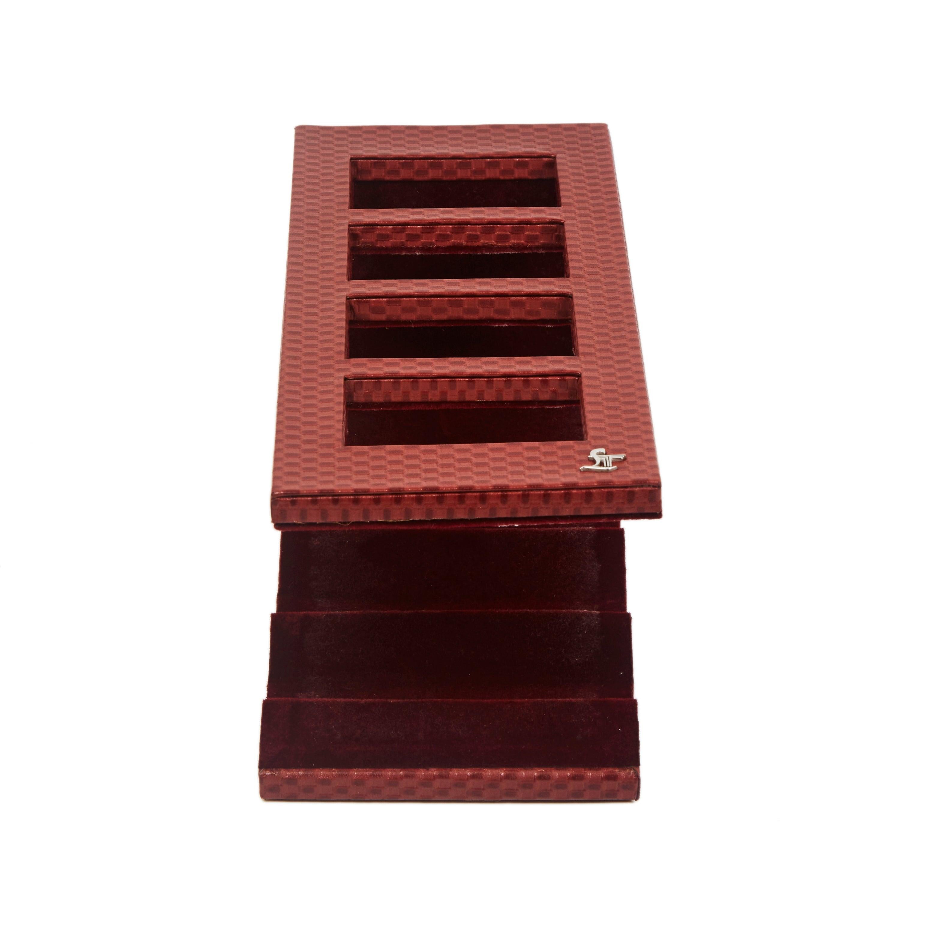 Genuine Leather Remote Companion | Color: Cherry