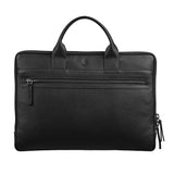 Laptop Sleeve V | 100% Genuine Leather | Color : Black
