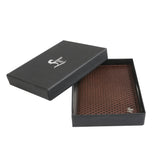 Accord Passport Cover | 100% Genuine Leather | Color : Brown