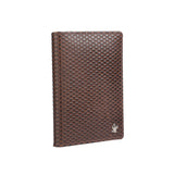 Accord Passport Cover | 100% Genuine Leather | Color: Brown
