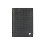 Accord Passport Cover | 100% Genuine Leather | Color : Black