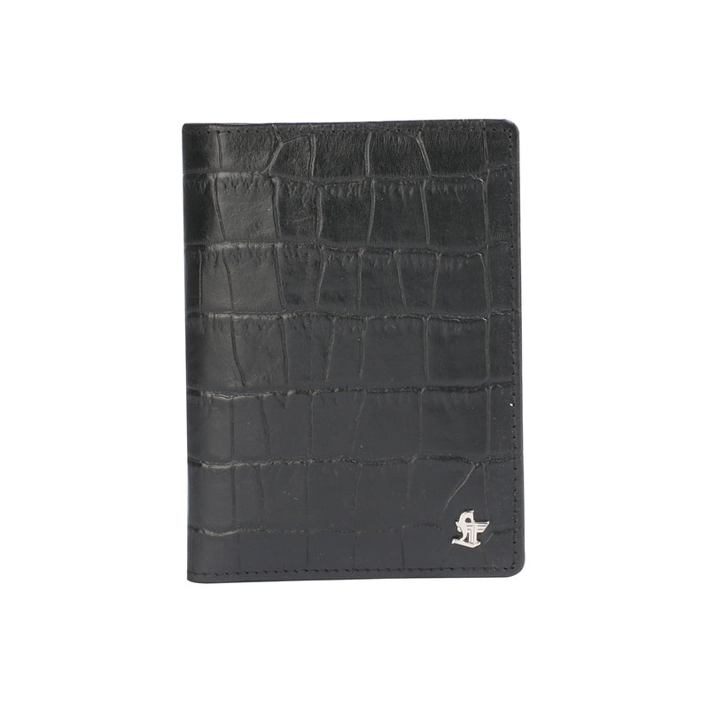 Accord Koko Leather Passport Cover | Color: Black