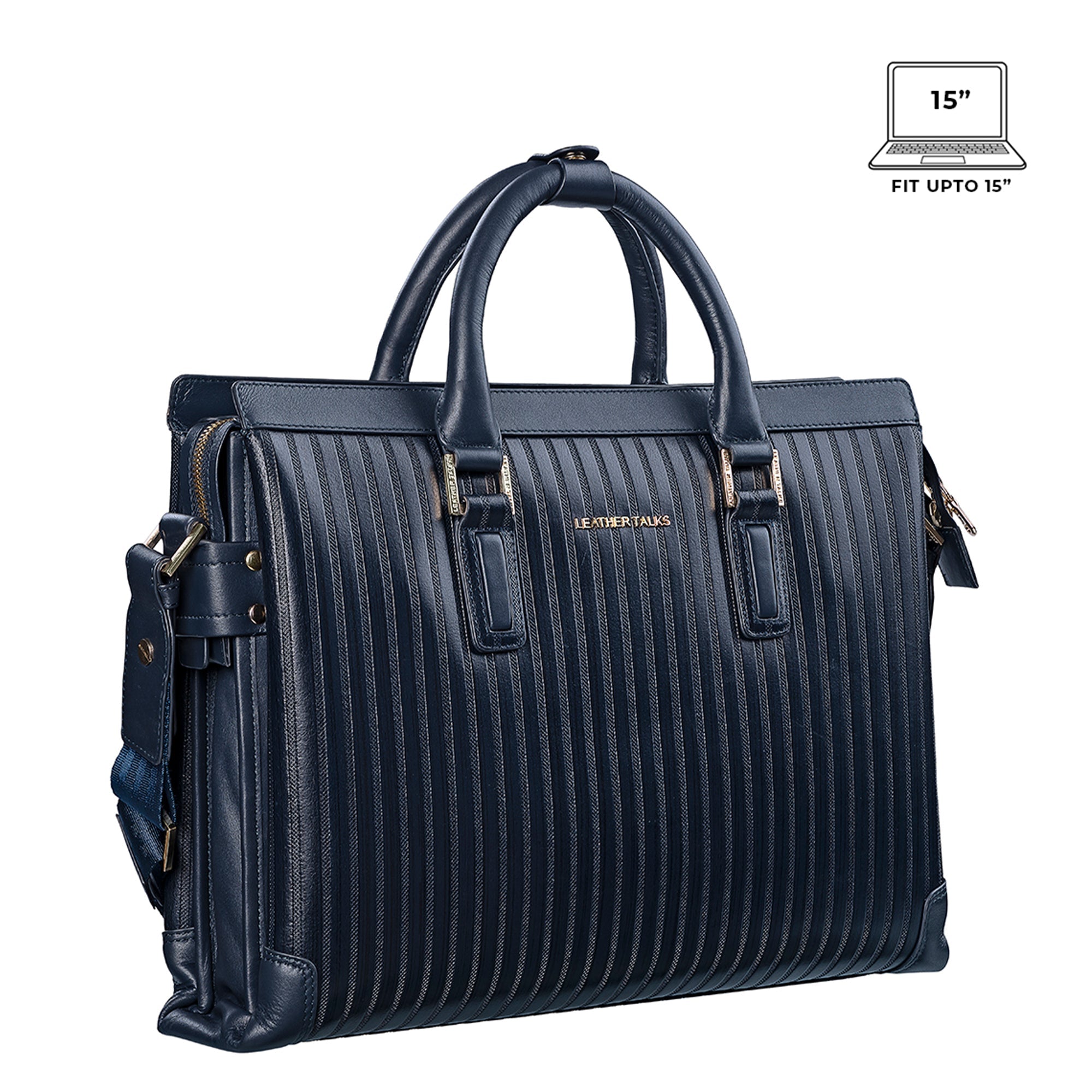 Men's leather laptop briefcase, offering durability, style, and premium protection for laptops https://www.leathertalks.com/blogs/news-journal/qualities-to-check-before-buying-a-luxury-leather-laptop-bag