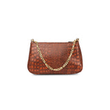 Lucia Leather Sling Bags For Women Color: Tan