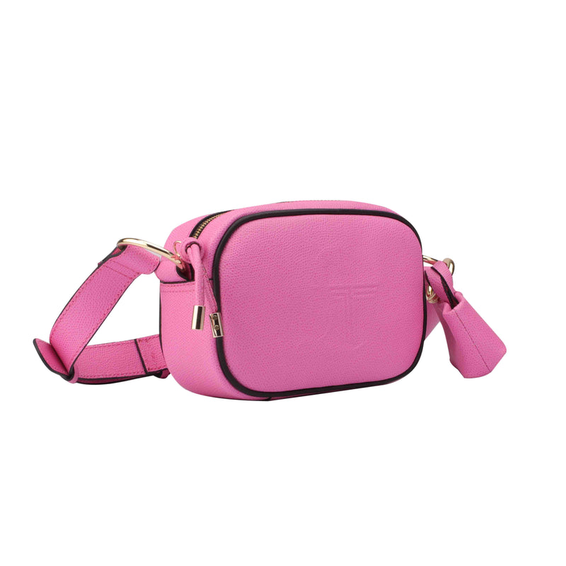 Candy Jr. Cross Body Bag | 100% Genuine Leather | Color: Pink