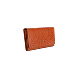 Arvee Ladies Wallet | Leather Wallet for Women | 100% Genuine Leather | Color: Tan
