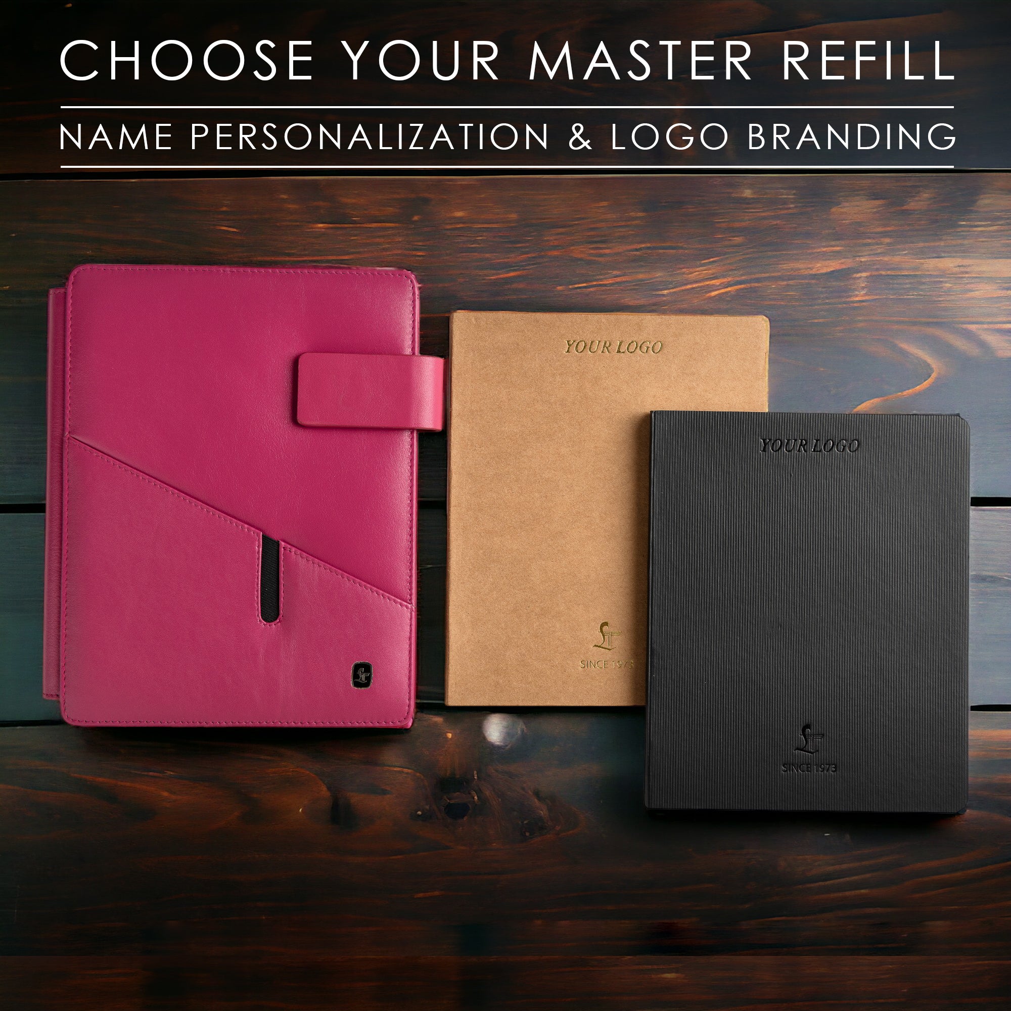 Leather Notebooks|Leather Diary|Multi utility Leather Notebook ...