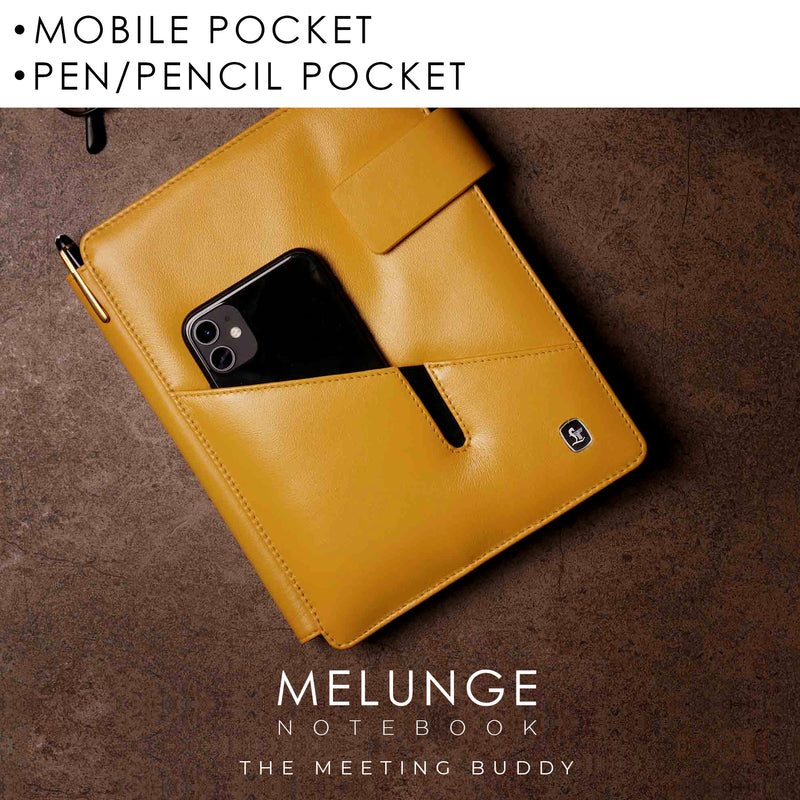 Buy Leather Notebook Cover Online| Multi utility Leather Notebook ...