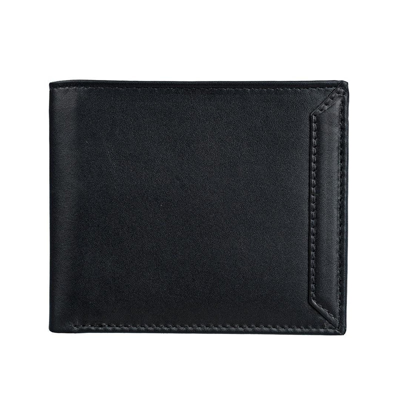 Men_Black_Solid_Genuine_Leather_Wallet