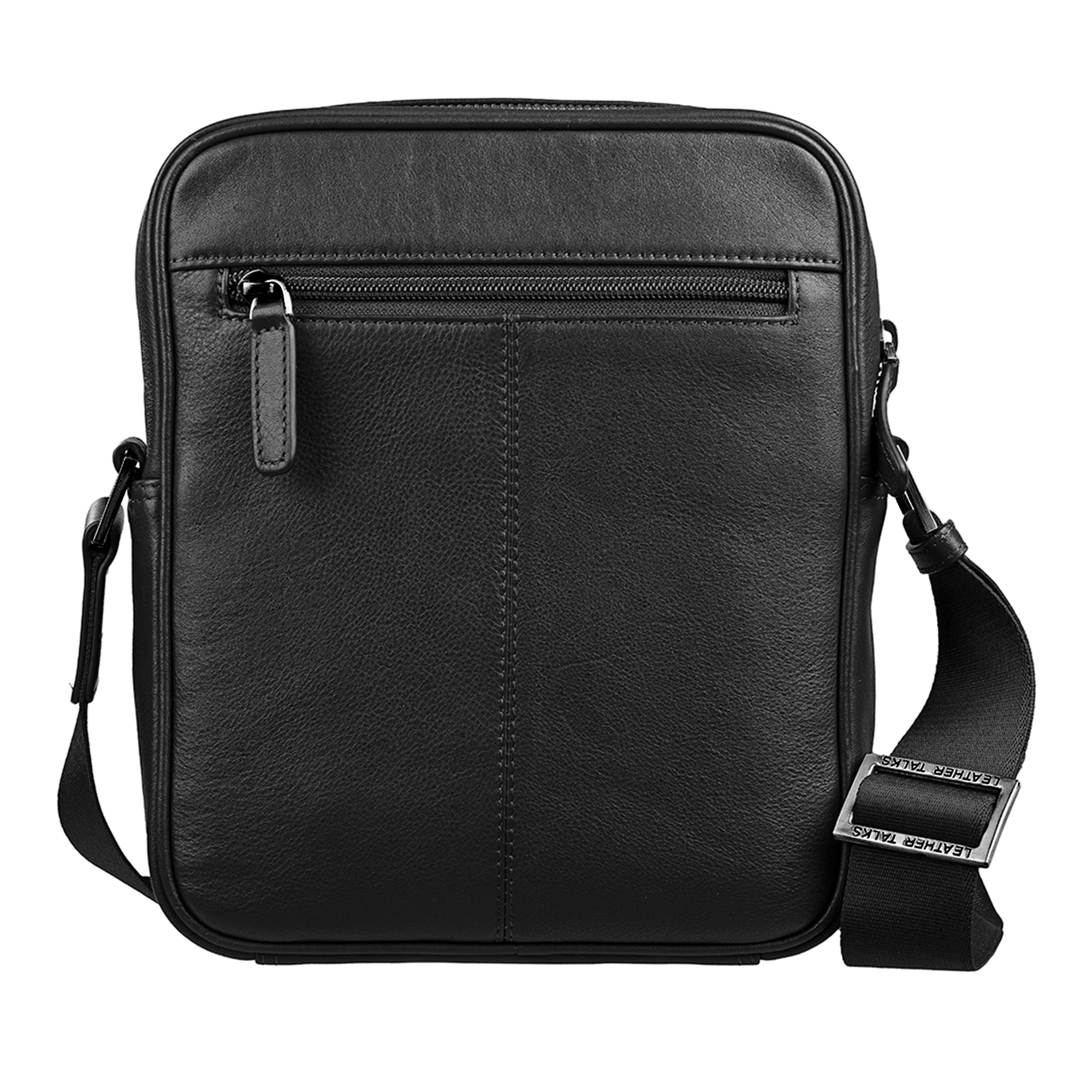 Genuine leather side bag

