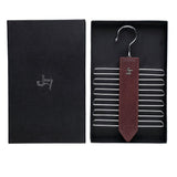Genuine Leather Tie Hanger - Leather Talks
