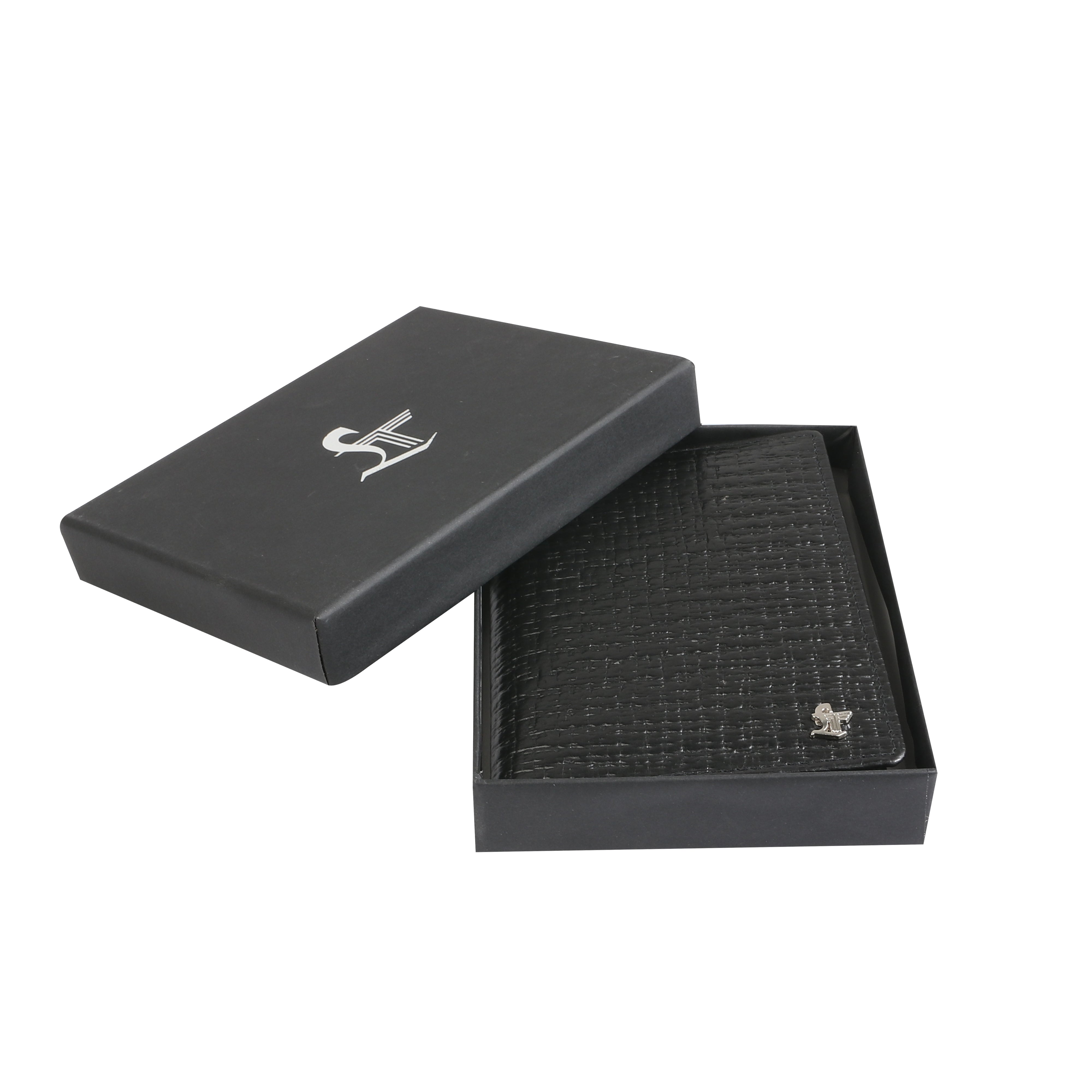 Accord Passport Cover | Genuine Leathe | Color : Black