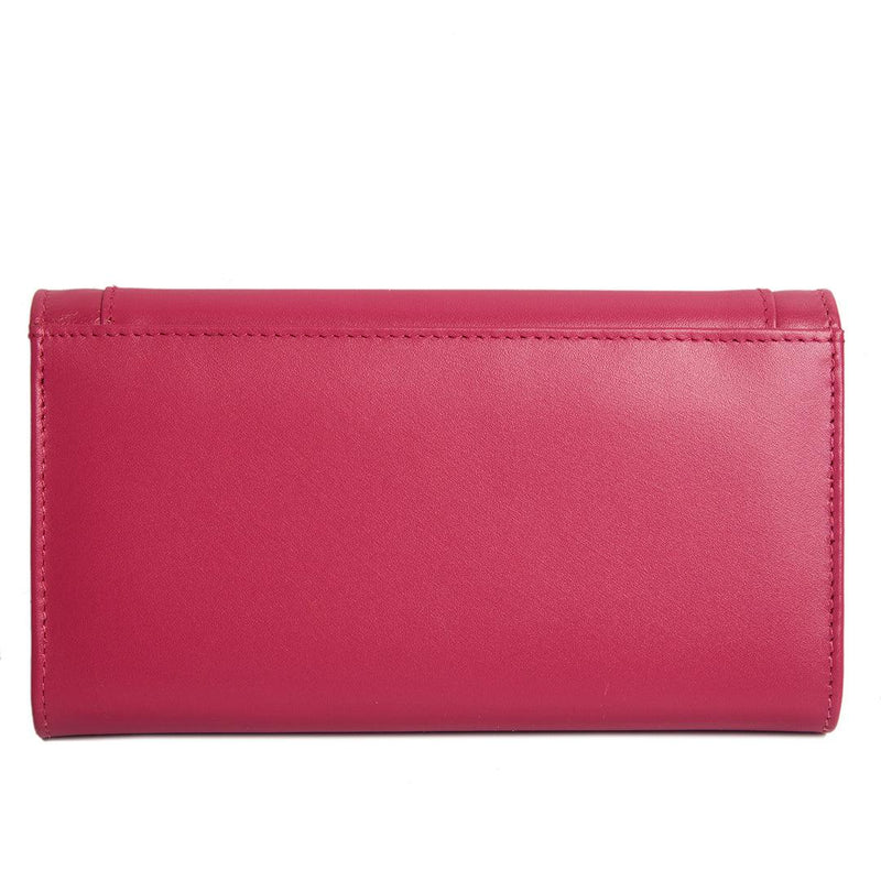 Celia Ladies Wallet | Leather Wallet for Women | 100% Genuine Leather | Color: Pink
