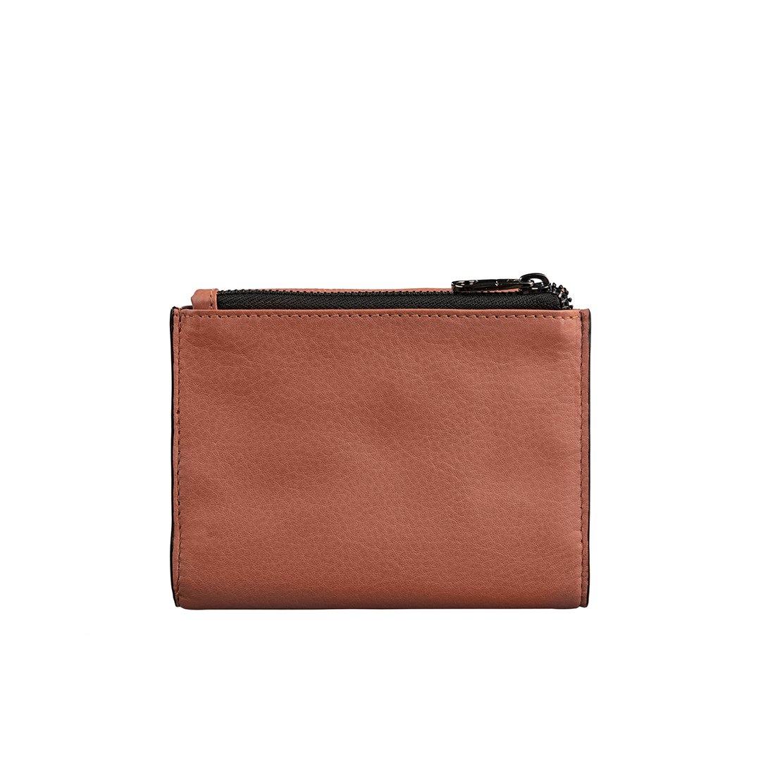 Summer II | Leather Wallet for Women | 100% Genuine Leather | Color: Orange