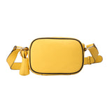 Candy Jr. Cross Body Bag | 100% Genuine Leather | Color: Yellow