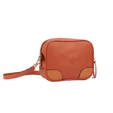 Candy One Genuine Leather Sling Bags for Women - Color: Orange