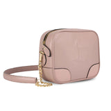 Candy One Genuine Leather Sling Bags for Women - Color: Beige