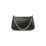 Lucia Leather Sling Bags For Women Color: Black