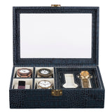 Galio Leather Watch Box For Men