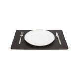 Set of 6 Leather Table Mat - Leather Talks
