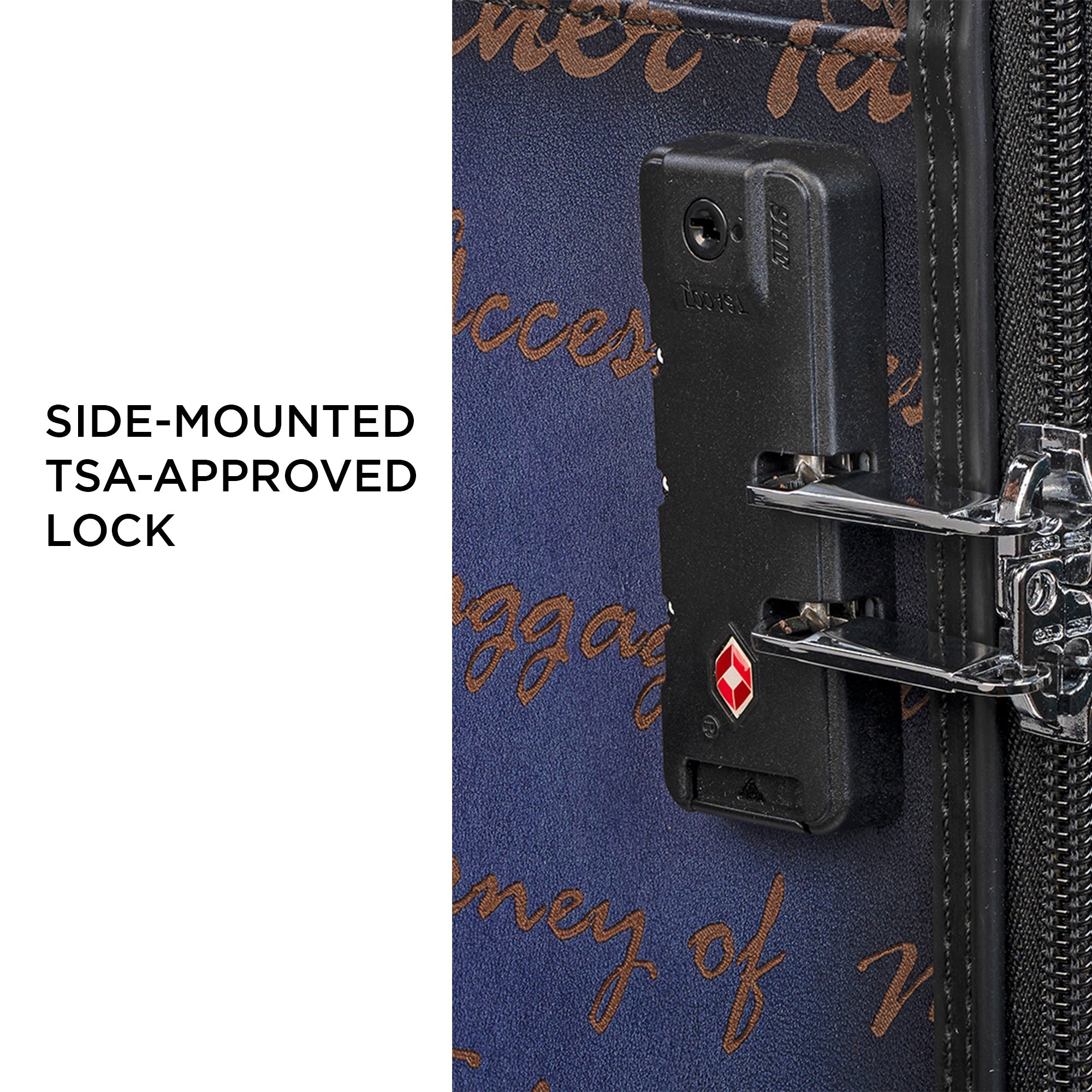 TSA Approved Lock I Luxury Trolley Bags India 