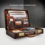 Expandable Attache Briefcase