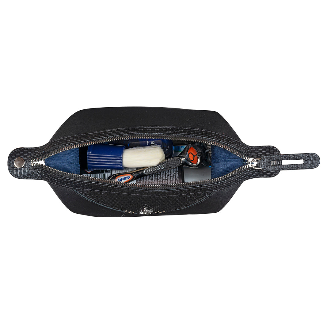 Genuine Leather Toiletry Bag
