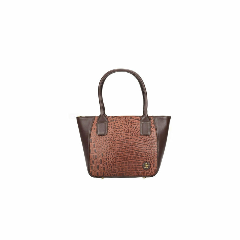 Elvis Tote (Mini) | Leather Tote Bag For Women | 100% Genuine Leather | Color: Black, Brown, Red, Blue & Green