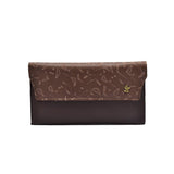 Spring Ladies Women | Leather Wallet for Women | 100% Genuine Leather | Color: Brown