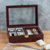 Galio Leather Watch Box For Men
