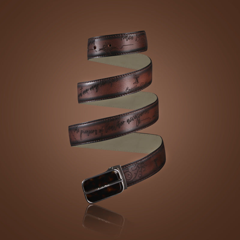 Luxury belt for men